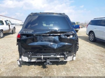 Mercedes GLS X167 2022 Mercedes-Benz GLS 450 4Matic 2022 3.0 Benzyna 362KM, zdjęcie 4