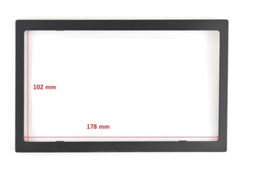 РАМКА 2DIN ДЛЯ КИТАЙСКОГО РАДИО, МАСКИРОВКА 102Х178ММ