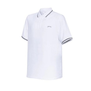 SLAZENGER Tipped Męs.Koszulka POLO tu M _34086