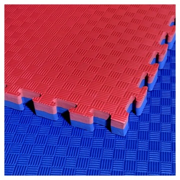 Puzzle Piankowe TATAMI do Ćwiczeń - Duża Mata Piankowa - Gruba 2,5cm - 1m²
