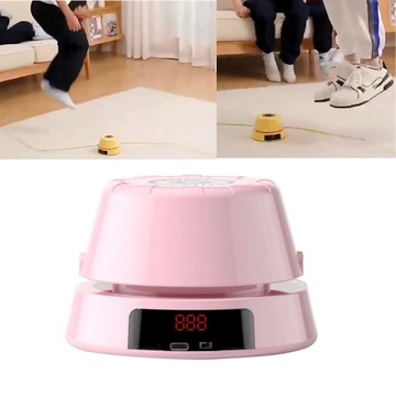 Тренажер для прыжков с регулируемой скоростью