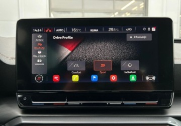 Cupra Formentor Crossover 1.5 TSI 150KM 2024 Cupra Formentor Pakiety, Matrix, GPS, ACC, Kamera,Rozpoznawanie znakow,Pa, zdjęcie 30