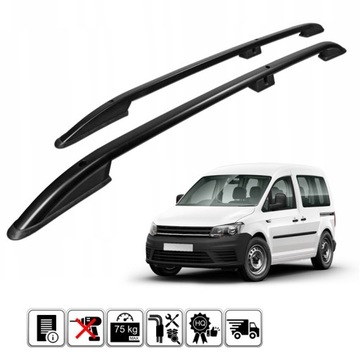 RELINGI DACHOWE DO VOLKSWAGEN CADDY 2003-2020 MAXI