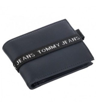 TOMMY HILFIGER JEANS ORYGINALNY PORTFEL MĘSKI