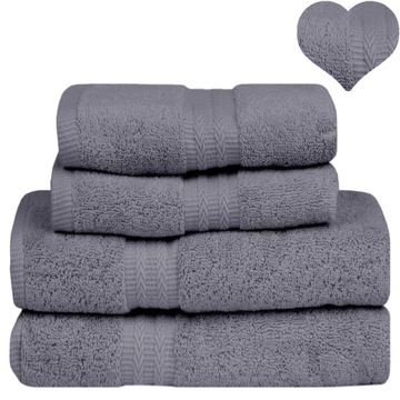 RĘCZNIK KĄPIELOWY 70x140 FROTTE 550G PREMIUM