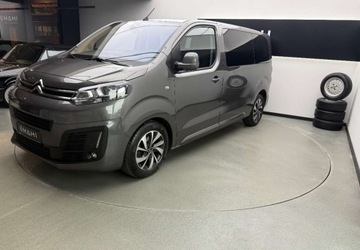 Citroen Spacetourer Van M 2.0 BlueHDI 177KM 2017 Citroen SpaceTourer 9 miejsc Automat Navi Klima Gwarancja Raty Zamiana 2.0, zdjęcie 3