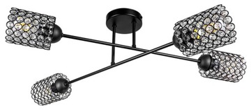 LAMPA SUFITOWA PLAFON ŻYRANDOL LOFT EDISON LED