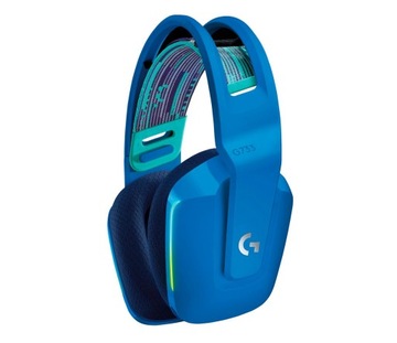 Наушники LOGITECH G733 Lightspeed Blue