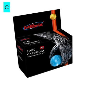 Tusz Brother LC525XLC Cyan [15ml] - Zamiennik / FV