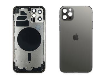 iPhone 12 Pro Korpus Ramka Obudowa Tył Graphite
