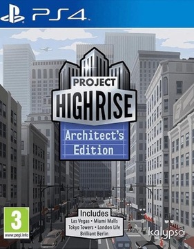 PROJECT HIGHRISE ARCHITECTS EDITION PL DUBBING PS4