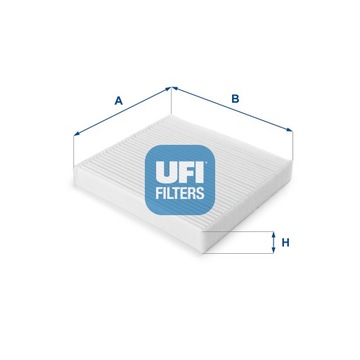 53.147.00 UFI FILTR KABINA