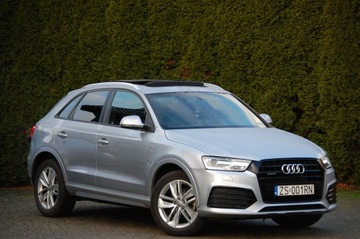 Audi Q3 I SUV Facelifting 2.0 TFSI 220KM 2017 Audi Q3 2.0TFSI 4x4 Panorama Kamera El.Klapa El.Fotele Tylko 65TKm, zdjęcie 12