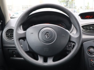 Renault Clio III Hatchback 5d 1.2 i 16V 65KM 2008 Renault Clio 1.2 16V, Salon Polska, Klima,ALU, zdjęcie 14