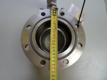 КРАН ШАРОВОЙ ФЛАНЕЦ UNIVALVE S66 PN64 DN100