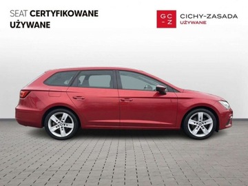 Seat Leon III ST Facelifting 1.5 EcoTSI 130KM 2019 Seat Leon TSI 130KM FR BeatsAudio Nawigacja Climatronic Tempomat, zdjęcie 5