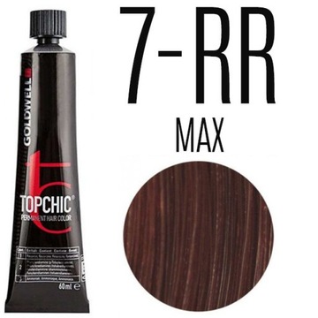 Goldwell TOPCHIC 60ml Farba do włosów 7-RR MAX