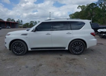 Nissan 2022 Nissan Armada 2022r., Platinum 4wd, 5.6L, od ubezpieczalni 5.6 Benzyna, zdjęcie 1