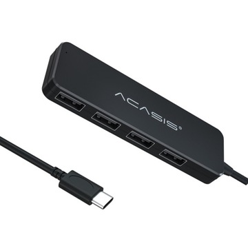 4-portowe koncentratory USB Stacja dokująca do laptopa