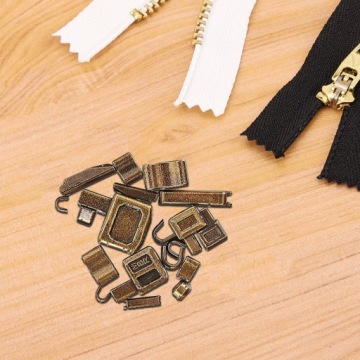 32 комплекта Прочный набор швейных молний с фиксирующими булавками и ограничителями