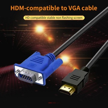 Полезный HDMI-совместимый преобразователь VGA, прочный