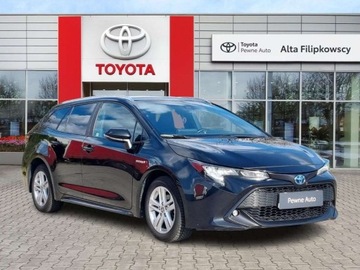 Toyota Corolla XII TS Kombi 1.8 Hybrid 122KM 2021 Toyota Corolla Corolla WG 1.8 Hybrid 122KM Comfort, salon PL, serwis ASO,, zdjęcie 3