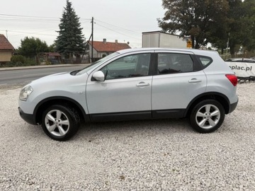 Nissan Qashqai I Crossover 2.0 140KM 2009 Nissan Qashqai NISSAN QASHQAI 2.0 benzyna 140 koni 1 Wlasciciel Alu Klima, zdjęcie 4