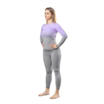 Женское термоактивное нижнее белье теплое L/XL