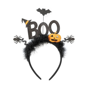 OPASKA NA HALLOWEEN BOO DYNIA PAJĄKI NIETOPERZ