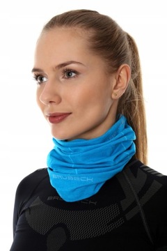 ТЕРМОАКТИВНЫЙ ШАРФ МЕРИНОС BRUBECK L/XL BG43