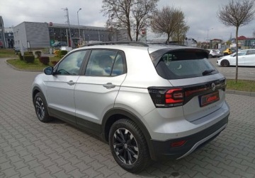 Volkswagen T-Cross 2019 Volkswagen T-Cross Bezwypadkowy - serwisowany - 1,6 - 95 KM - polecam 1.6, zdjęcie 9