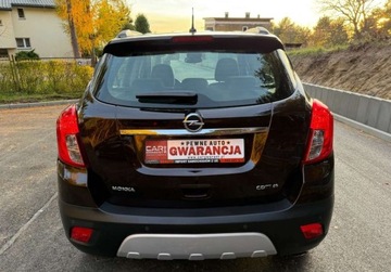 Opel Mokka I SUV 1.7 CDTI ECOTEC 130KM 2014 Opel Mokka 4x4 1.7CDTi 130ps 6Biegow Xenon LED Bezwypadkowa Serwisowana TOP, zdjęcie 13