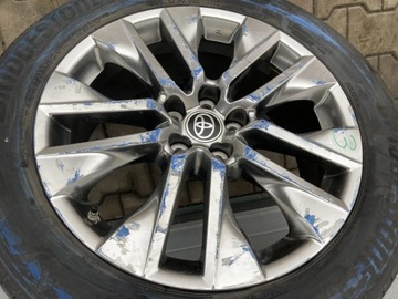 KOLO DISK PNEUMATIKA 235/55 R19 19" 5X114.3 TOYOTA RAV4 V 19-