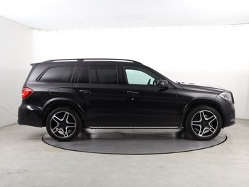 Mercedes GLS X166 Off-Tourer 4.7 500 455KM 2017 Mercedes GLS GLS 500 4MATIC, Salon Polska, zdjęcie 5