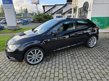 Seat Leon III Hatchback 1.4 TSI 122KM 2013 Seat Leon Reflektory Martix - wersja coupe, zdjęcie 3