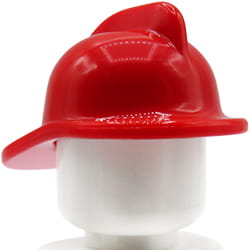 LEGO kask / hełm strażacki 3834 czerwony