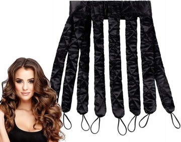 Щипцы для завивки волос, кудри, ночные кудри, повязка на голову