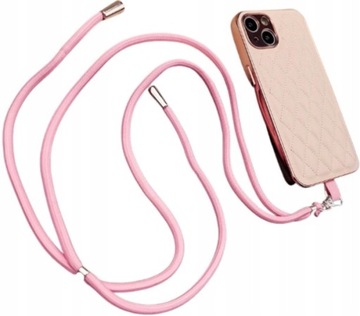 Шнурок для телефона, брелок, лента.