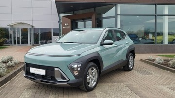 Hyundai Kona I Crossover Facelifting 1.0 T-GDI 120KM 2024 Hyundai Kona Automat Executive + Tech + Design