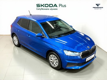 Skoda Fabia IV 1.0 TSI 110KM 2023 Skoda Fabia 1.0 TSI 110KM Ambition, Salon Polska,, zdjęcie 14