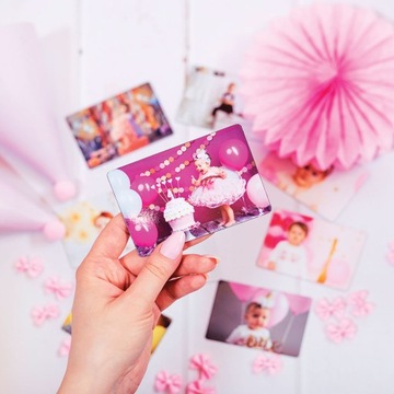 Магнит с фотографией 10х7 Благодарность Гости Причастие Крещение Годовалые выкройки