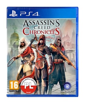 ASSASSIN'S CREED: CHRONICLES / PS4 / PS5 / POLSKIE NAPISY / GRA NA PŁYCIE