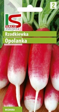 RZODKIEWKA OPOLANKA nasiona salnas 10G!!!