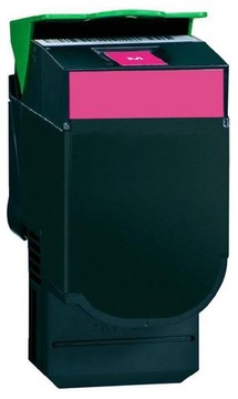 TONER DO LEXMARK MC2425 MC2535 MC2640 MAGENTA 1K