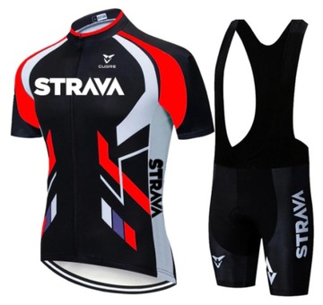 STRÓJ ROWEROWY KOMPLET KOLARSKI STRAVA SZELKI