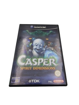 NINTENDO GAMECUBE CASPER SPIRIT DIMENSIONS