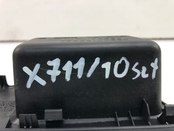 TOYOTA YARIS III ВЫКЛЮЧАТЕЛЬ ОКНА ЛЕВЫЙ ПЕРЕДНИЙ 74232-0D680