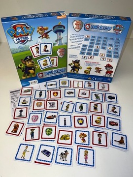 Gra angielska 72 MATCHING PAW PATROL komplet