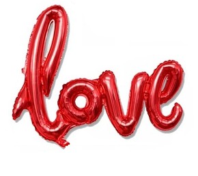 Отличный набор Bauldzki Garland Hearts Gift Gift на День святого Валентина