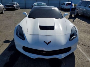 Chevrolet Corvette C7 2017 Chevrolet Corvette 2017r., Z51 2lt, 6.2L, od ubezpieczalni 6.2 Benzyna, zdjęcie 1